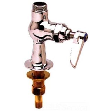 Click here to see T&S Brass B-0205-CR-LN T&S Brass B-0205-CR-LN Single Pantry Faucet (Less Nozzle)