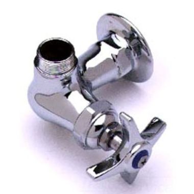 Click here to see T&S Brass B-0210-LNM T&S BRASS B-0210-LNM SINGLE PANTRY SWIVEL BASE FAUCET, SINGLE HOLE BASE, WALL MOUNT, LESS