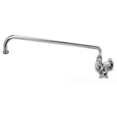 Click here to see T&S Brass B-0210-060X T&S BRASS B-0210-060X Wall Mount Single Pantry Faucet, Single Hole Base