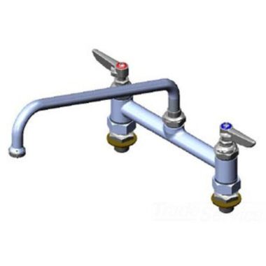 Click here to see T&S Brass B-0221-CR T&S BRASS B-0221-CR B-0221 FAUCET W/ CERAMA CARTRIDGES