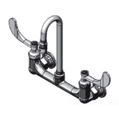 Click here to see T&S Brass B-0230-132XA-CR T&S Brass B-0230-132XA-CR Faucet, 8