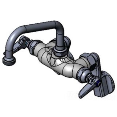 Click here to see T&S Brass B-0238 T&S Brass B-0238 Wall Mounted Pantry Faucet w/ Adjustable Centers, 6
