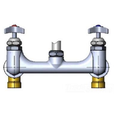 Click here to see T&S Brass B-0292 T&S BRASS B-0292 BIG-FLO MIXING FAUCET, WALL MOUNT, 8