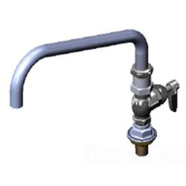 Click here to see T&S Brass B-0296-PRISON T&S Brass B-0296-PRISON Big-Flo Single Pantry Faucet