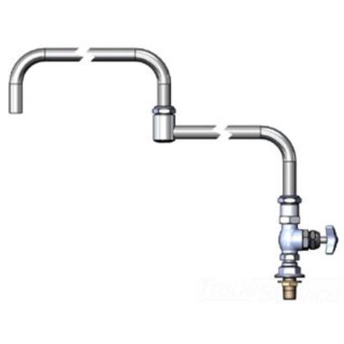 Click here to see T&S Brass B-0298 T&S BRASS B-0298 Big-Flo Deck Mount Single Pantry Faucet