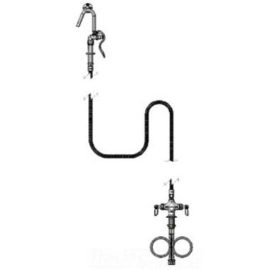 Click here to see T&S Brass B-0300-102A-CR T&S Brass B-0300-102A-CR Pot Filler Faucet