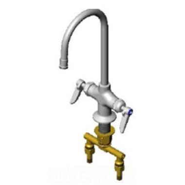 Click here to see T&S Brass B-0300-CR T&S Brass B-0300-CR Double Pantry Faucet