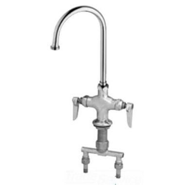 Click here to see T&S Brass B-0301-01-QT T&S BRASS B-0301-01-QT Double Pantry Faucet