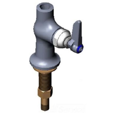 Click here to see T&S Brass B-0305-LNM T&S BRASS B-0305-LNM SINGLE PANTRY RIGID BASE FAUCET, DECK MOUNT, LESS NOZZLE (QTY. 6)