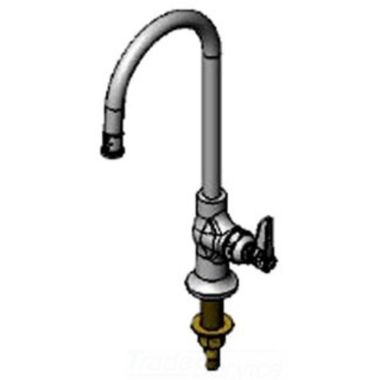 Click here to see T&S Brass B-0305-M T&S BRASS B-0305-M Deck Mount Single Pantry Faucet, Rigid Gooseneck