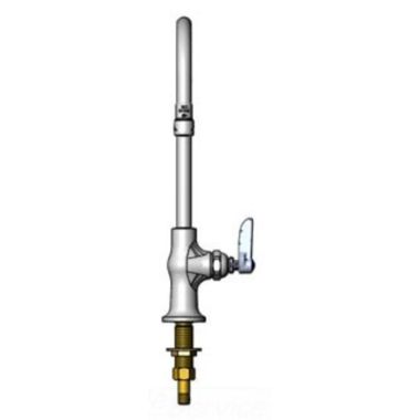 Click here to see T&S Brass B-0305-QT-WS T&S BRASS B-0305-QT-WS Single Pantry Faucet, Lever Handle