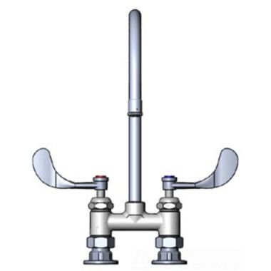 Click here to see T&S Brass B-0324-CR-129X T&S BrassB-0324-CR-129X Medical Faucet