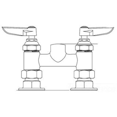 Click here to see T&S Brass B-0326-LN-SC T&S BRASS B-0326-LN-SC 4