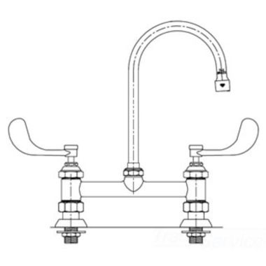 Click here to see T&S Brass B-0327 T&S Brass B-0327 8