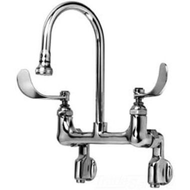 Click here to see T&S Brass B-0355 T&S Brass B-0355 Medical Faucet, Wall Mount, Adjustable Centers