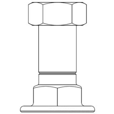 Click here to see T&S Brass B-0440 T&S Brass B-0440 Inlet Extension, 3