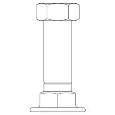 Click here to see T&S Brass B-0441 T&S Brass B-0441 Inlet Extension