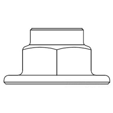 Click here to see T&S Brass B-0445 T&S Brass B-0445 Inlet Extension, 1/2