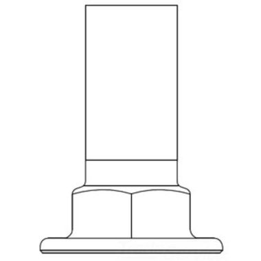 Click here to see T&S Brass B-0446 T&S Brass B-0446 Inlet Extension, 2-3/4