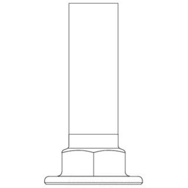 Click here to see T&S Brass B-0447 T&S Brass B-0447 Inlet Extension, 3-3/4