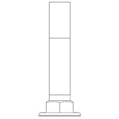 Click here to see T&S Brass B-0448 T&S Brass B-0448 Inlet Extension, 5-1/2