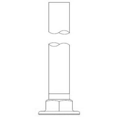 Click here to see T&S Brass B-0449 T&S Brass B-0449 Inlet Extension, 6-1/2