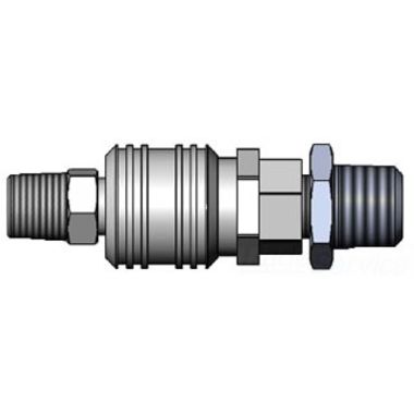 Click here to see T&S Brass B-0452 T&S BRASS B-0452 SS QUICK DISCONNECT, 3/8