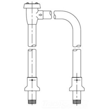Click here to see T&S Brass B-0458 T&S Brass B-0458 Vacuum Breaker Assembly