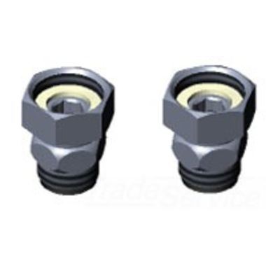 Click here to see T&S Brass B-0466 T&S Brass B-0466 Chicago/Zurn Wall Mount Faucet Adapter