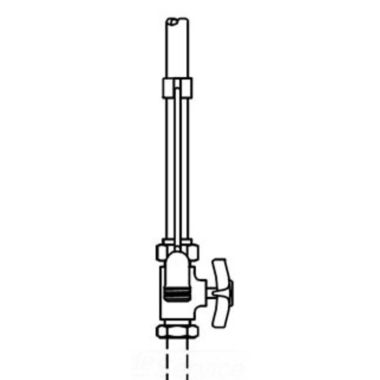 Click here to see T&S Brass B-0492-01 T&S Brass B-0492-01 Deck Mount Single Service Sink Faucet