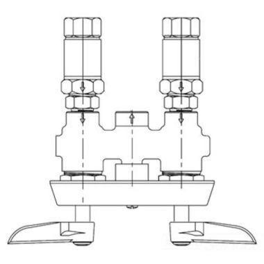 Click here to see T&S Brass B-0513-01 T&S Brass B-0513-01 Concealed Mixing Faucet