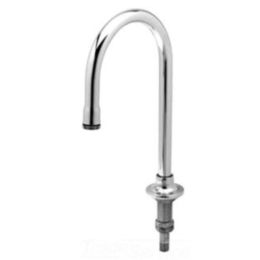Click here to see T&S Brass B-0520-02 T&S BRASS B-0520-02 RIGID GOOSENECK, DECK MOUNT, ROSESPRAY OUTLET, 5-9/16