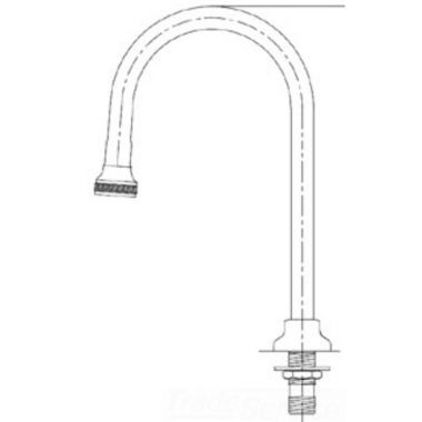 Click here to see T&S Brass B-0522-F20 T&S BRASS B-0522-F20 FLOW CONTROL GN REPLACES B-0522-F