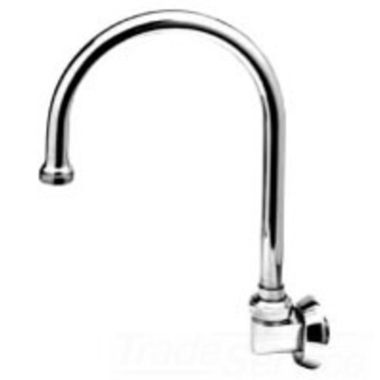 Click here to see T&S Brass B-0526-2 T&S BRASS B-0526-2 SWIVEL NOZZLE, WALL MOUNT, 6