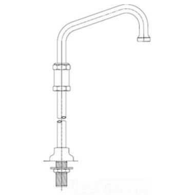 Click here to see T&S Brass B-0541-079X T&S BRASS B-0541-079X ELEVATED SWING NOZZLE, 6