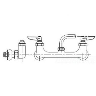 Click here to see T&S Brass B-0597-EE T&S BRASS B-0597-EE B-0597,EE FLANGES