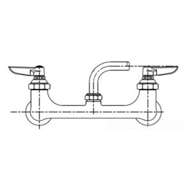 Click here to see T&S Brass B-0597-LF20 T&S BRASS B-0597-LF20 8