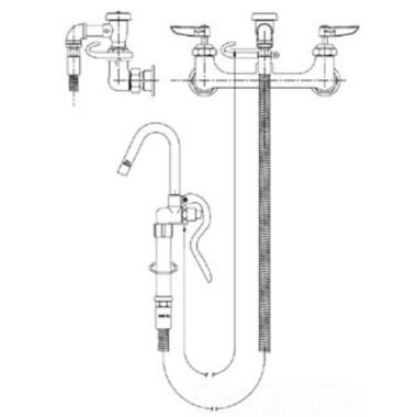Click here to see T&S Brass B-0612 T&S BRASS B-0612 8