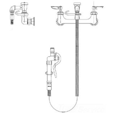Click here to see T&S Brass B-0613 T&S BRASS B-0613 8