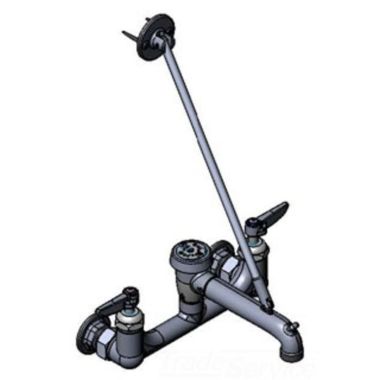 Click here to see T&S Brass B-0665-CR-POL T&S Brass B-0665-CR-POL Service Sink Faucet