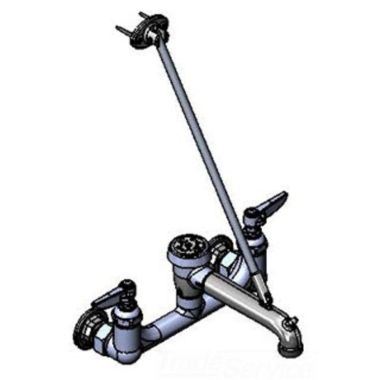 Click here to see T&S Brass B-0665-POL T&S B-0665-POL Service Sink Faucet