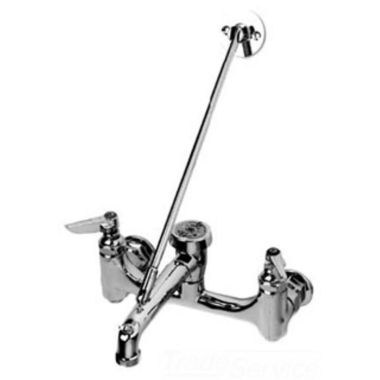 Click here to see T&S Brass B-0666-RGH T&S Brass B-0666-RGH Wall Mount Service Sink Faucet, Vacuum Breaker