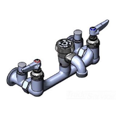 Click here to see T&S Brass B-0693-POL T&S Brass B-0693-POL Service Sink Faucet: 8
