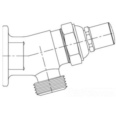 Click here to see T&S Brass B-0730-POL T&S BRASS B-0730-POL SILL FAUCET, 1/2