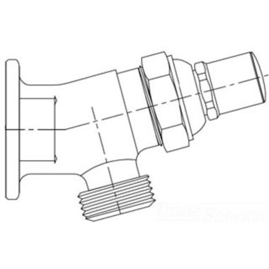 Click here to see T&S Brass B-0731-POL T&S BRASS B-0731-POL SILL FAUCET, 3/4