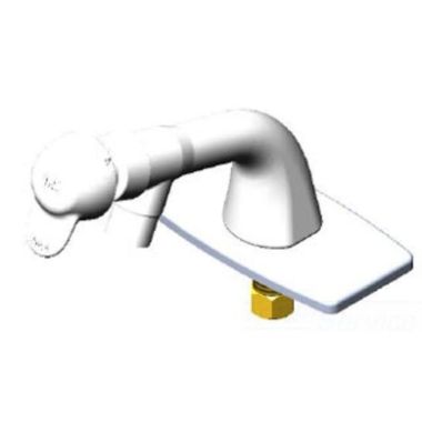 Click here to see T&S Brass B-0805-VR-PA T&S BRASS B-0805-VR-PA SINGLE TEMP METERING FCT W/ VR DECK PLATE, PIVOT ACTION METERING, 1/2