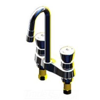 Click here to see T&S Brass B-0834 T&S Brass B-0834 Deck Mount Metering Faucet, 4