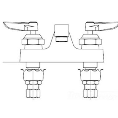 Click here to see T&S Brass B-0871-CR T&S Brass B-0871-CR Medical Faucet