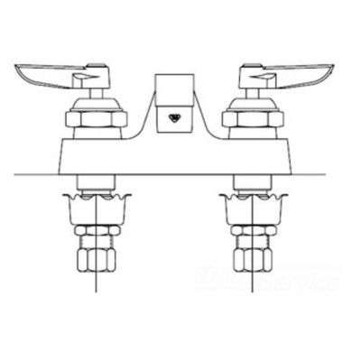 Click here to see T&S Brass B-0871-CR-LF05 T&S Brass B-0871-CR-LF05 Medical Faucet