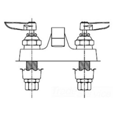 Click here to see T&S Brass B-0871CR-PRISON T&S Brass B-0871CR-PRISON Medical Faucet